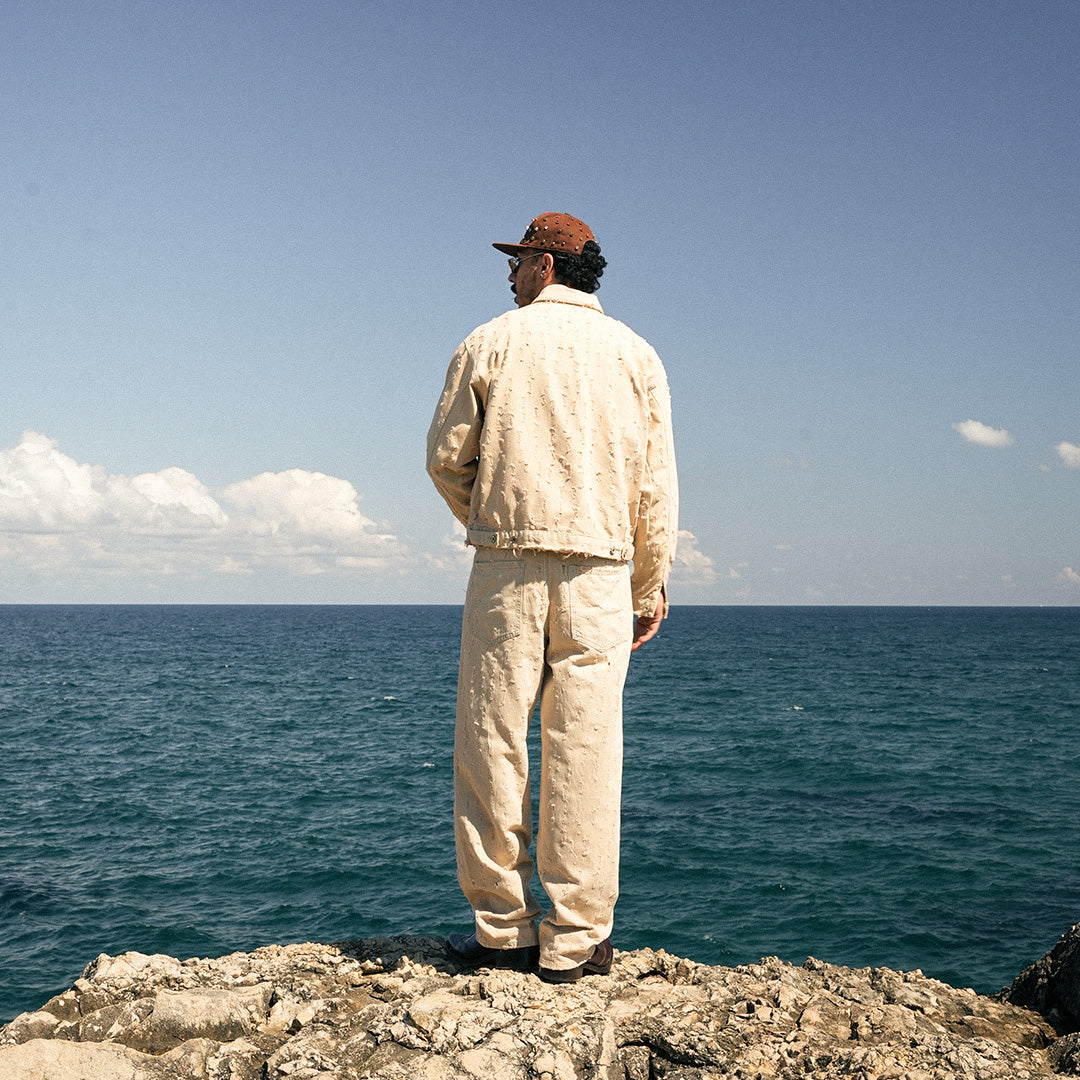 Giz Rip Baggy Jean- GJ01