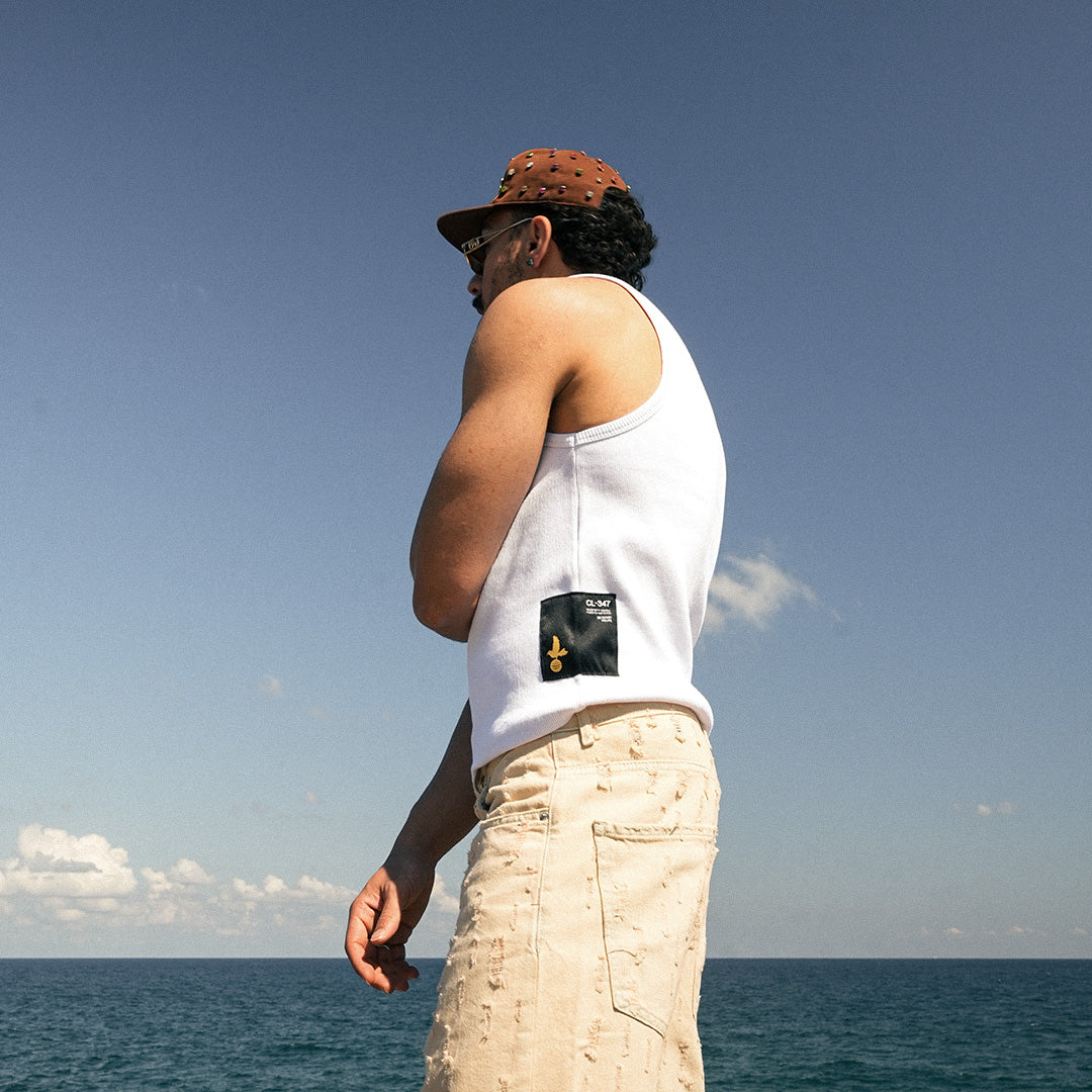 BLOCK TANK TEE