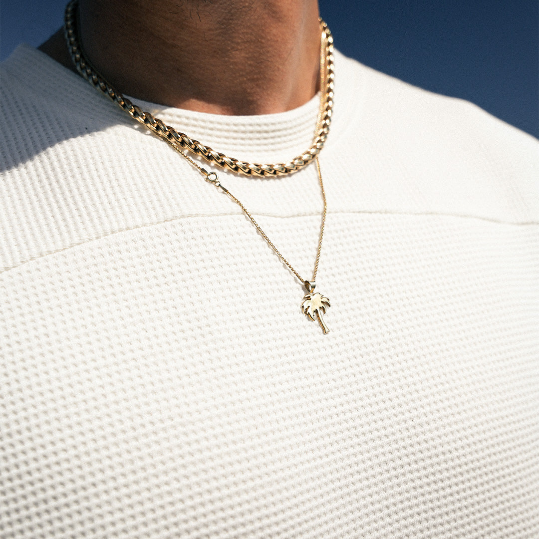 Off White Waffle T-Shirt - GWT-04