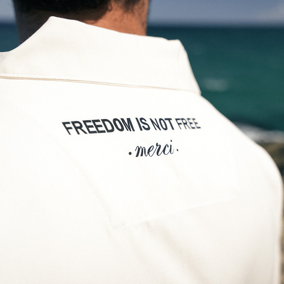 Giz Pattern Oversize Shirt - GG01