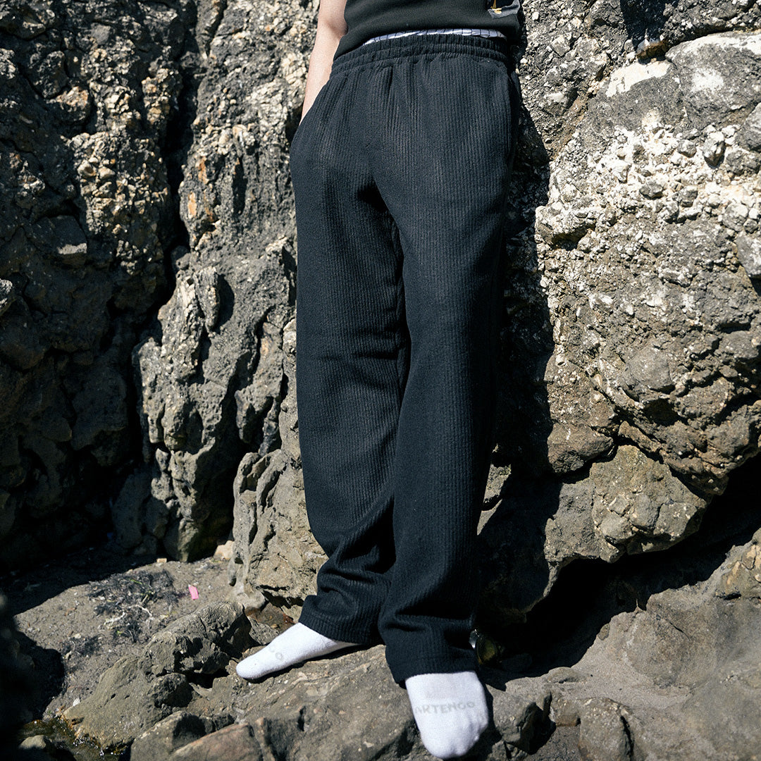 Giz Ribbed Sweatpant - GSP-01