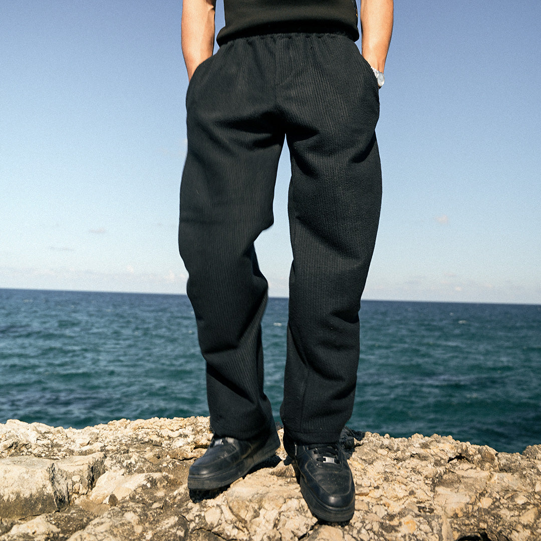 Giz Ribbed Sweatpant - GSP-01
