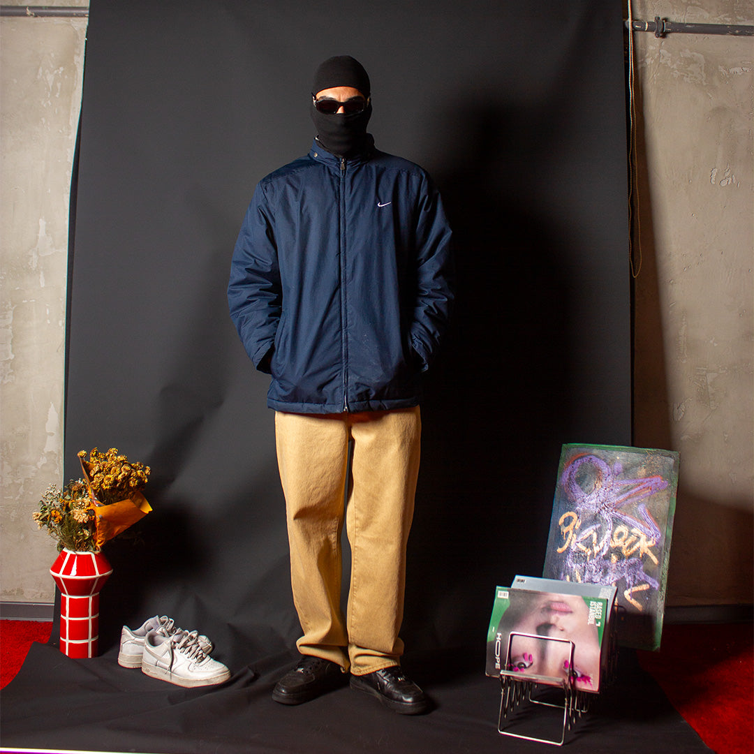 Vintage Nike Puffer Jacket