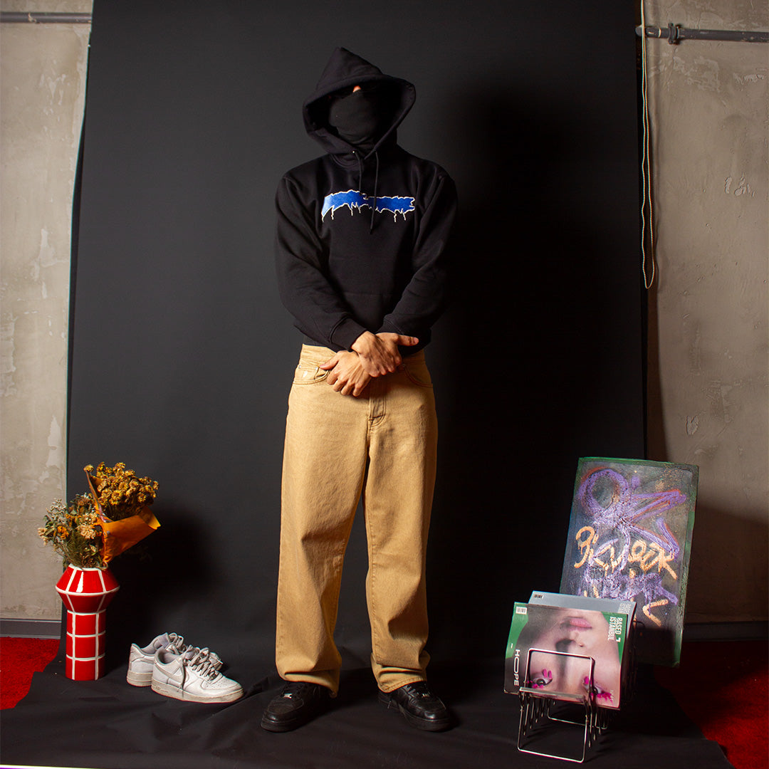 FUCKING AWESOME SILHOUTTE HOODIE