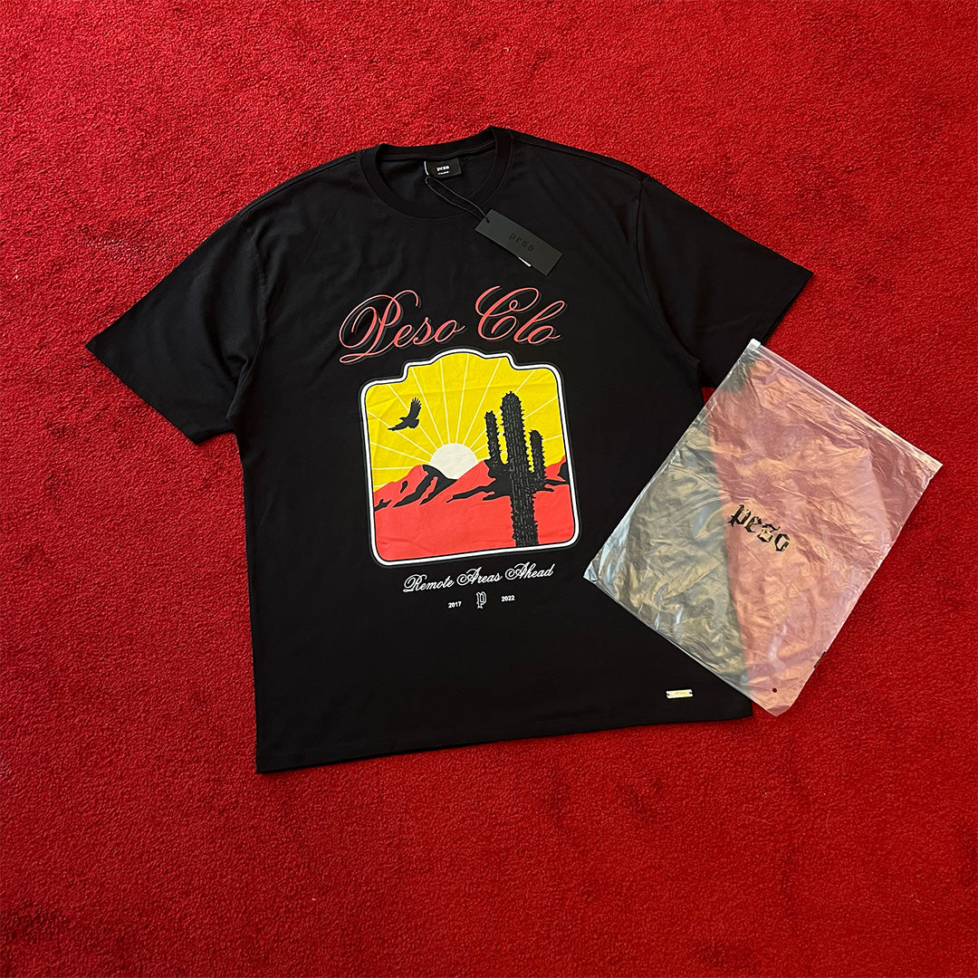 PESO REMOTE AREA OVERSIZE T-SHIRT