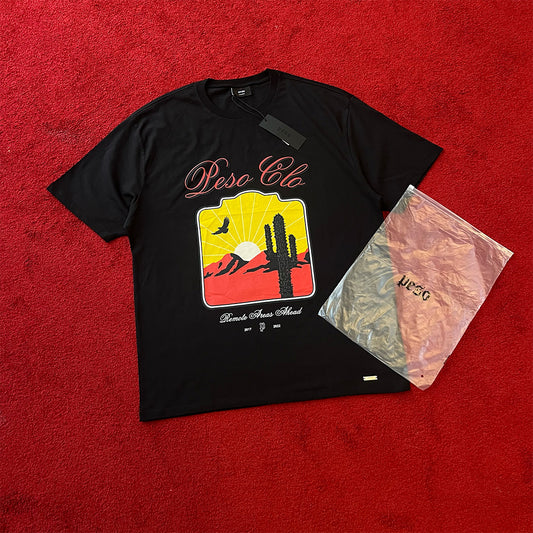 PESO REMOTE AREA OVERSIZE T-SHIRT