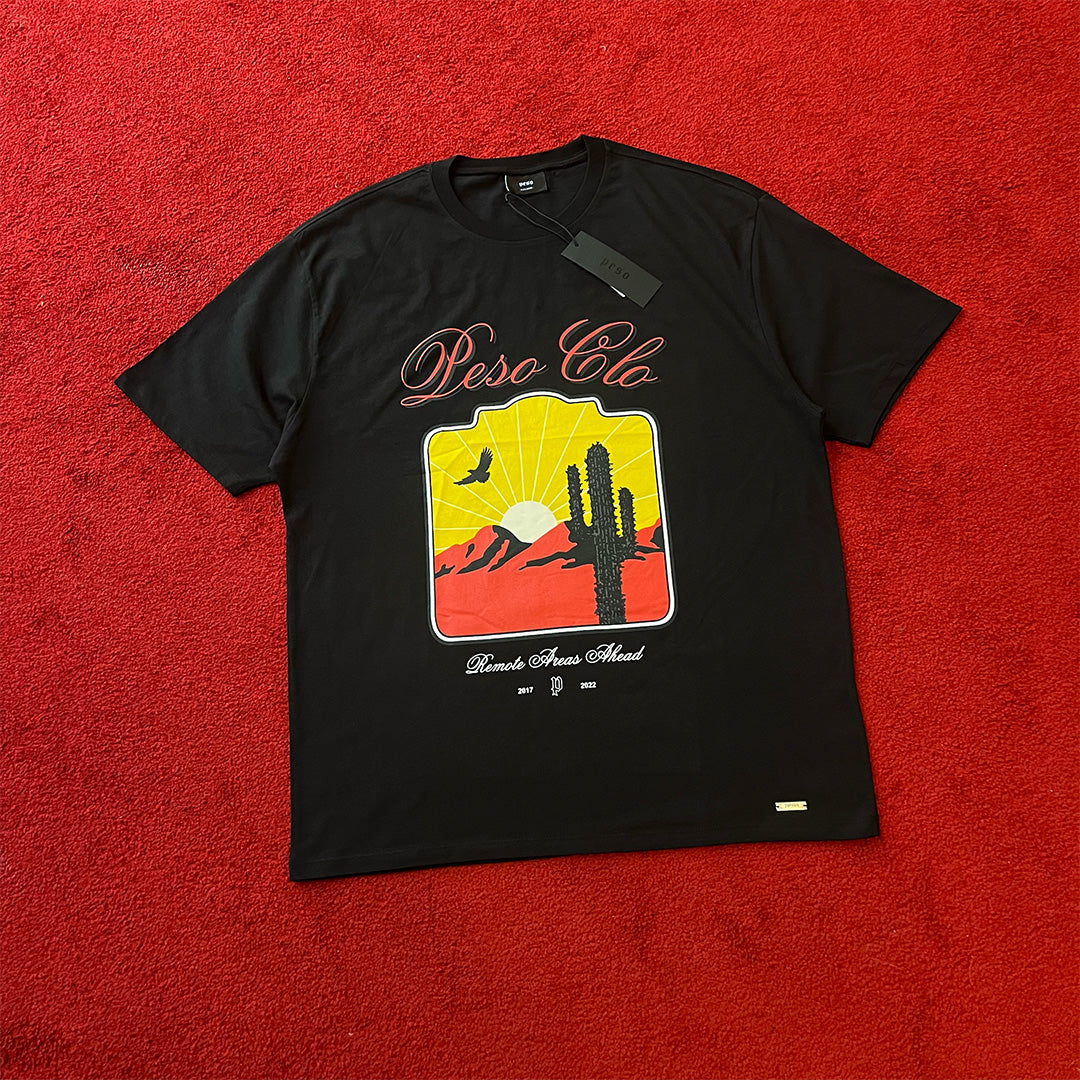 PESO REMOTE AREA OVERSIZE T-SHIRT