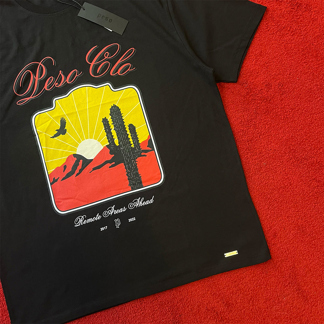 PESO REMOTE AREA OVERSIZE T-SHIRT