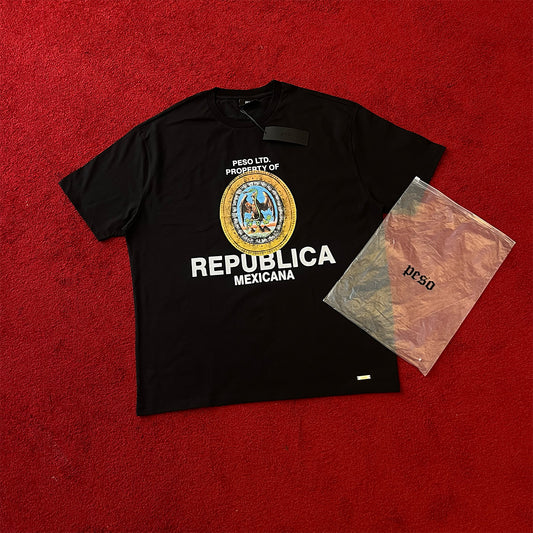 PESO REPUBLICA MEXICANA T-SHIRT