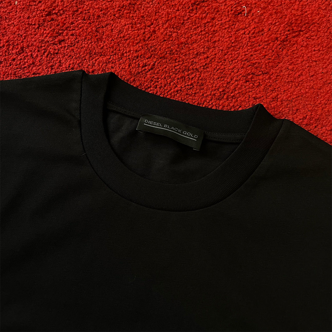 Diesel Pocket Regular T-Shirt - Black