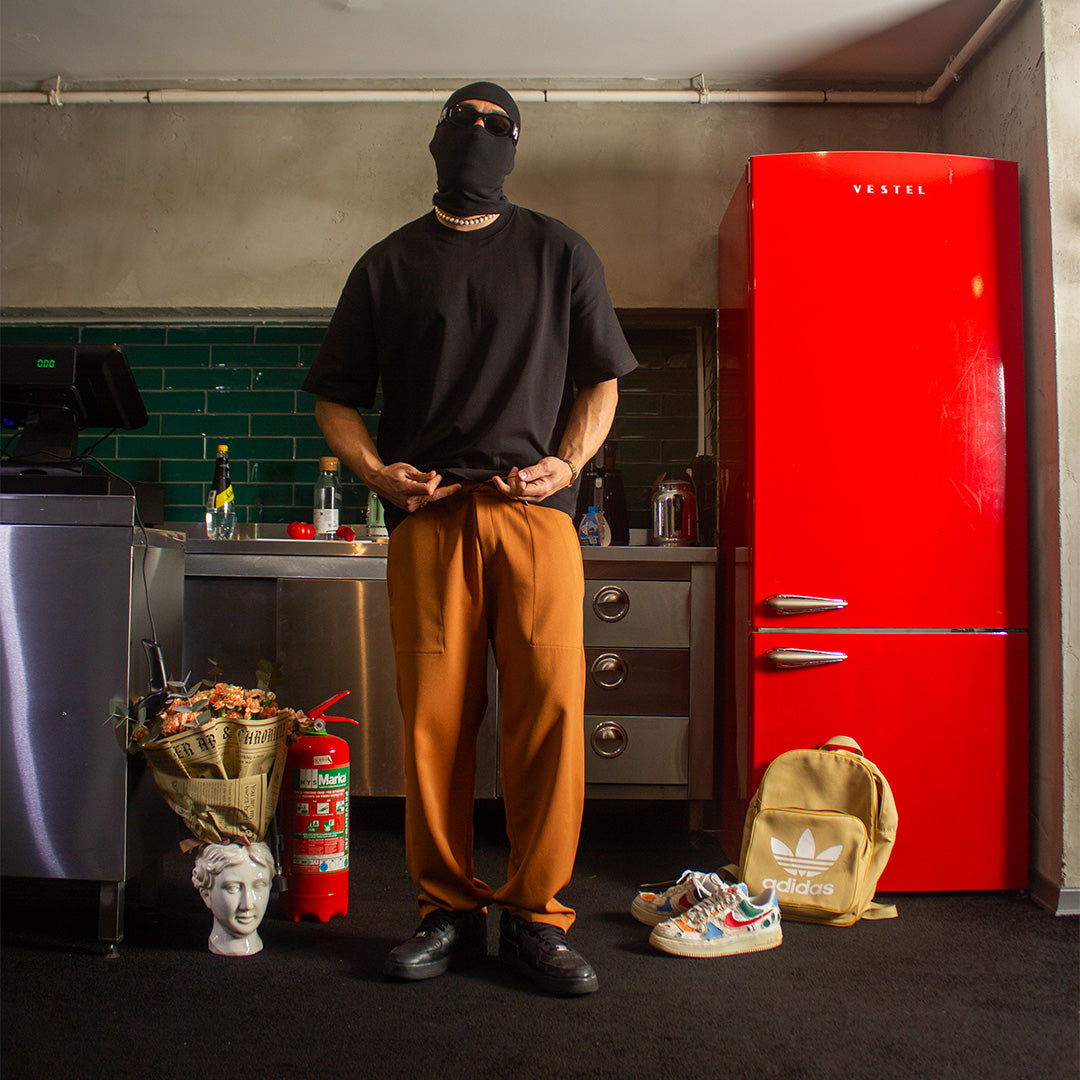 Heavy Relaxed Pant