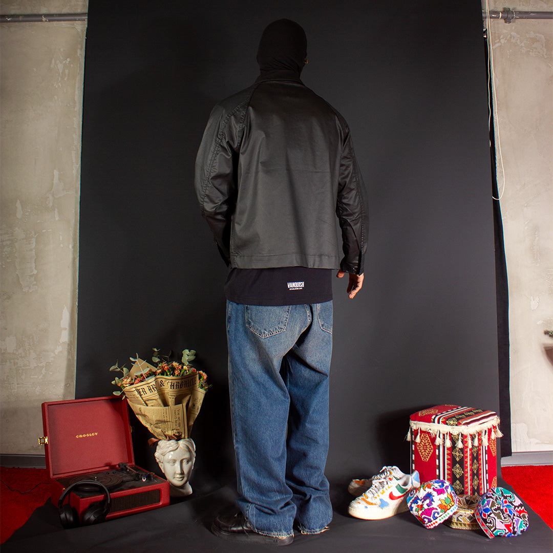 G'Z WAXY BLACK JACKET