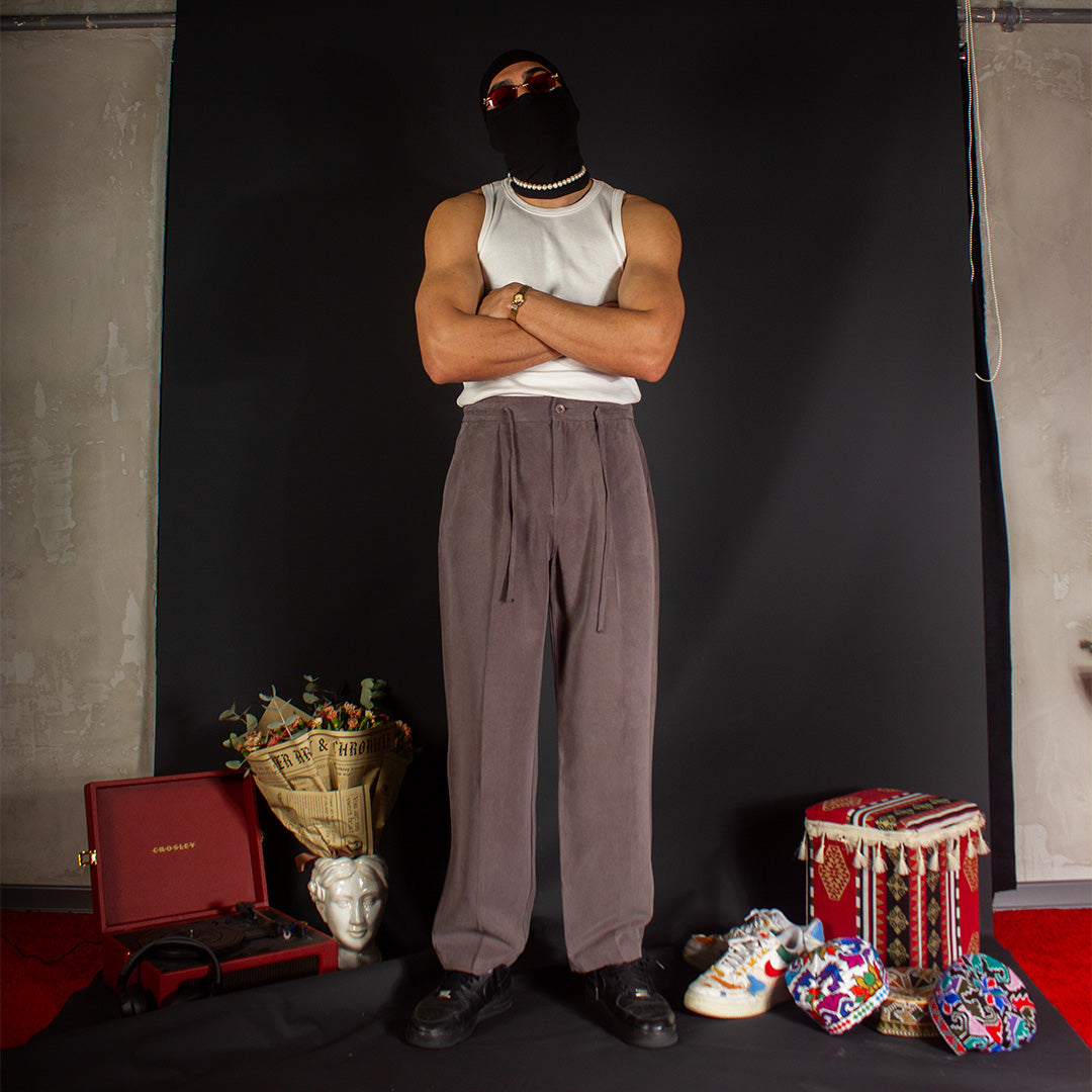 VELVET BROWN CLASSIC PANT