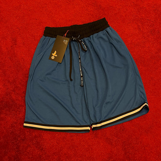 BLUE JERSEY SHORT