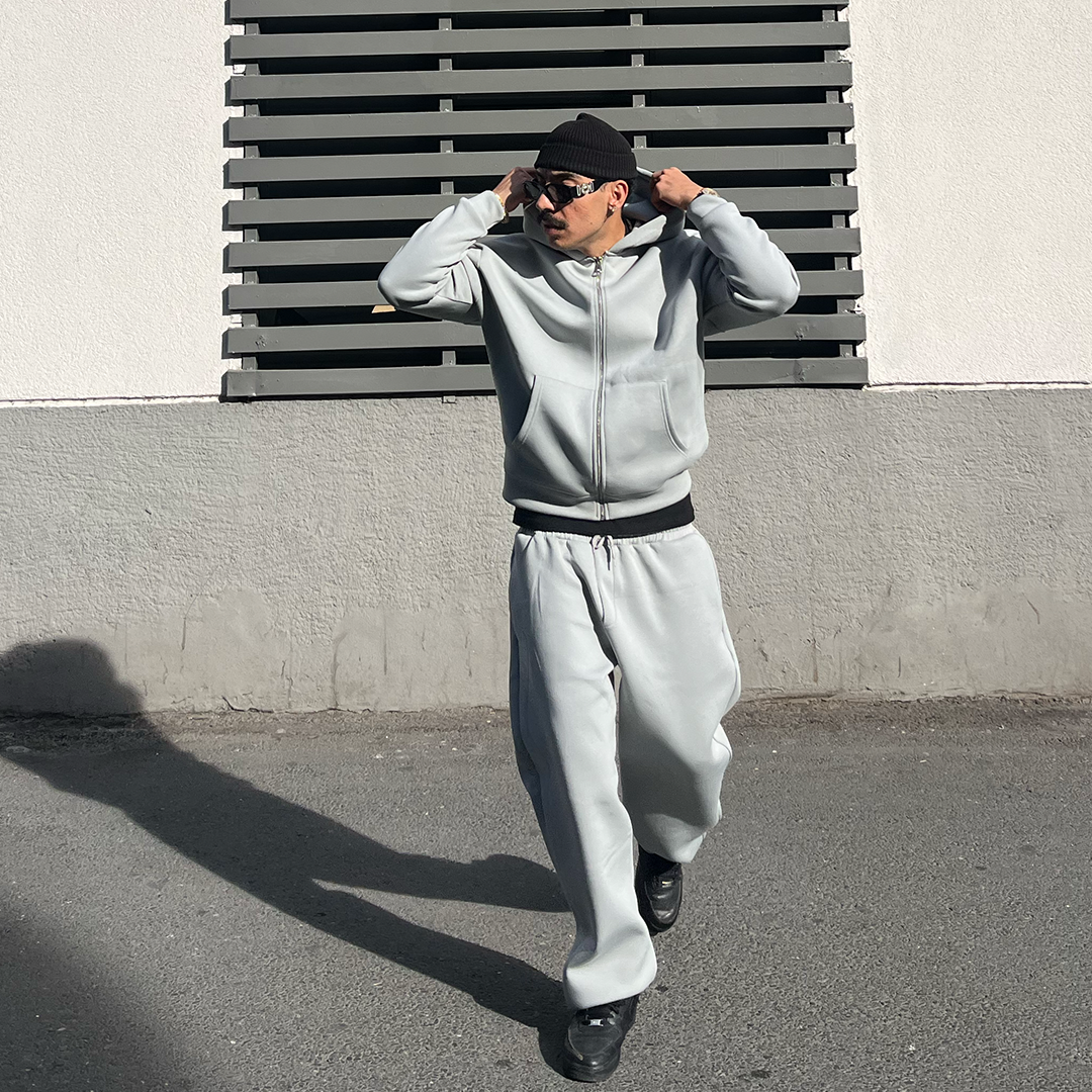 SCUBA RELAX PANT - SILVER GREY