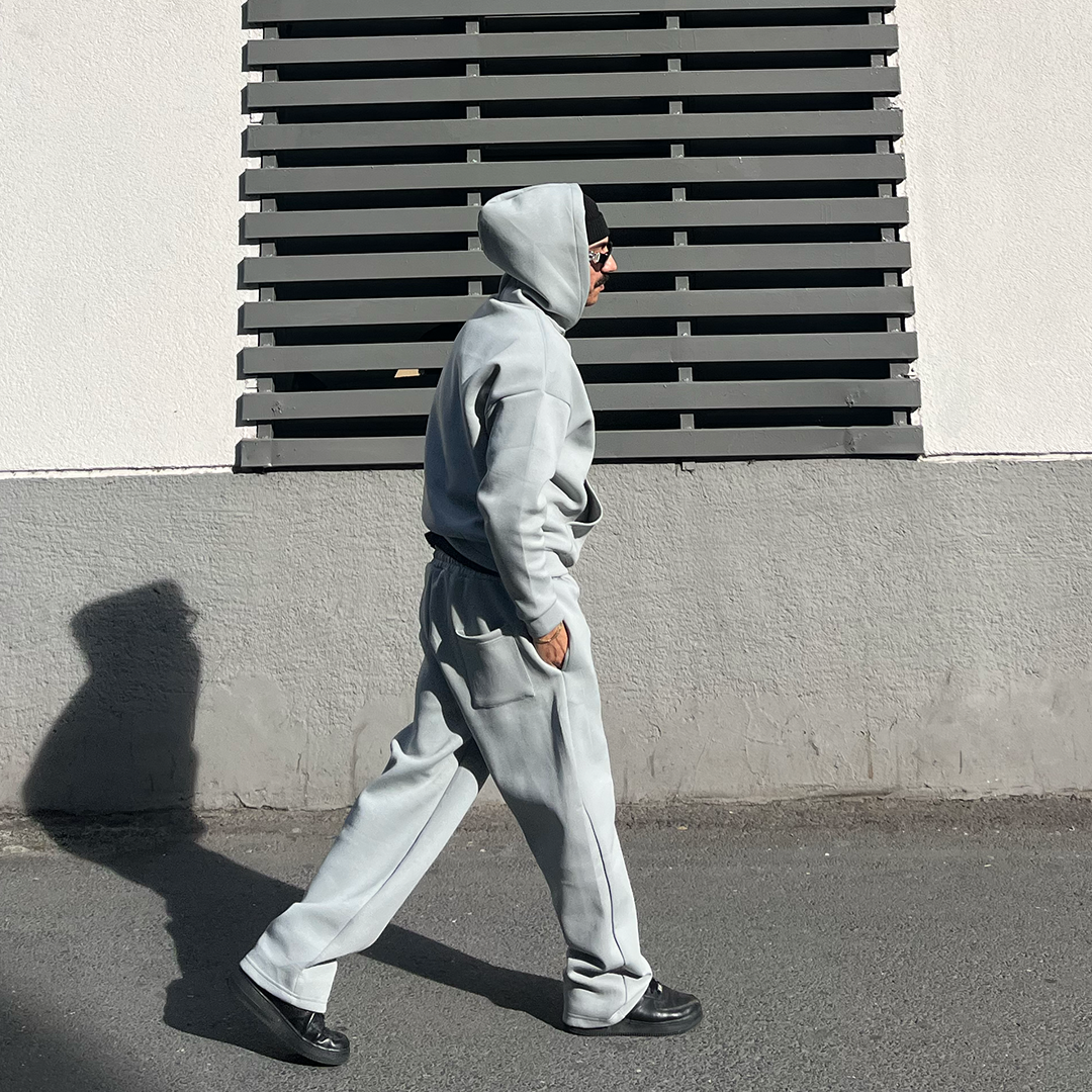 SCUBA RELAX PANT - SILVER GREY