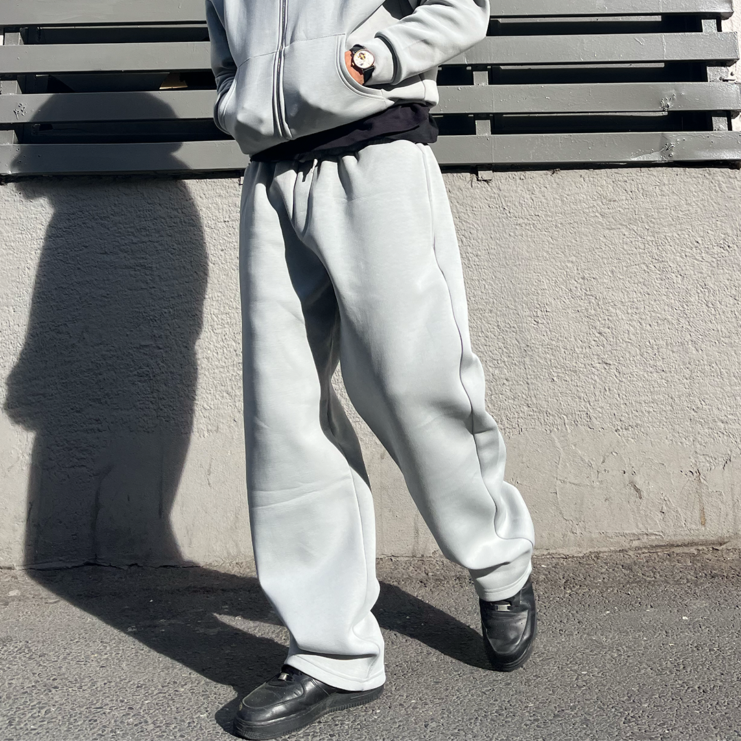 SCUBA RELAX PANT - SILVER GREY