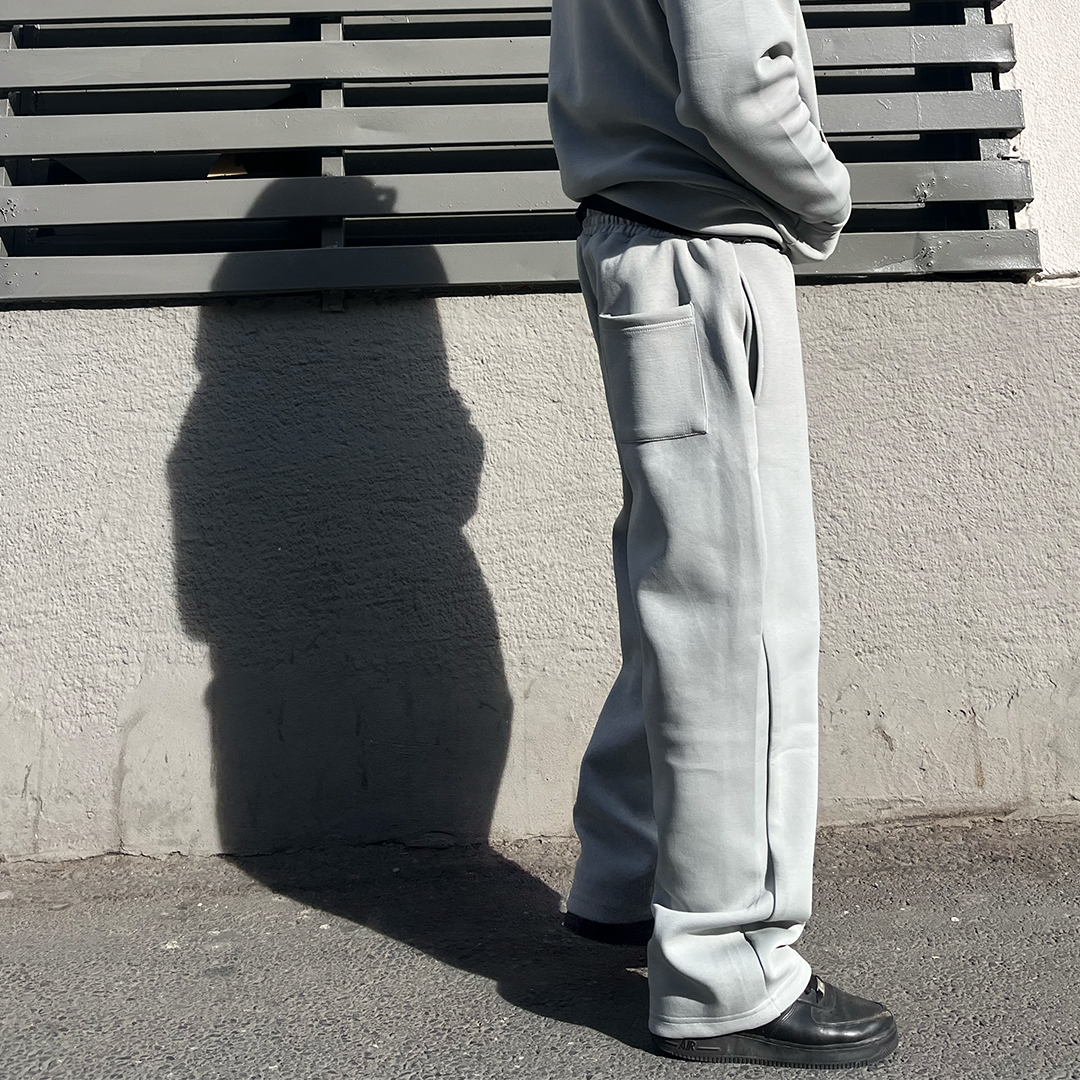SCUBA RELAX PANT - SILVER GREY