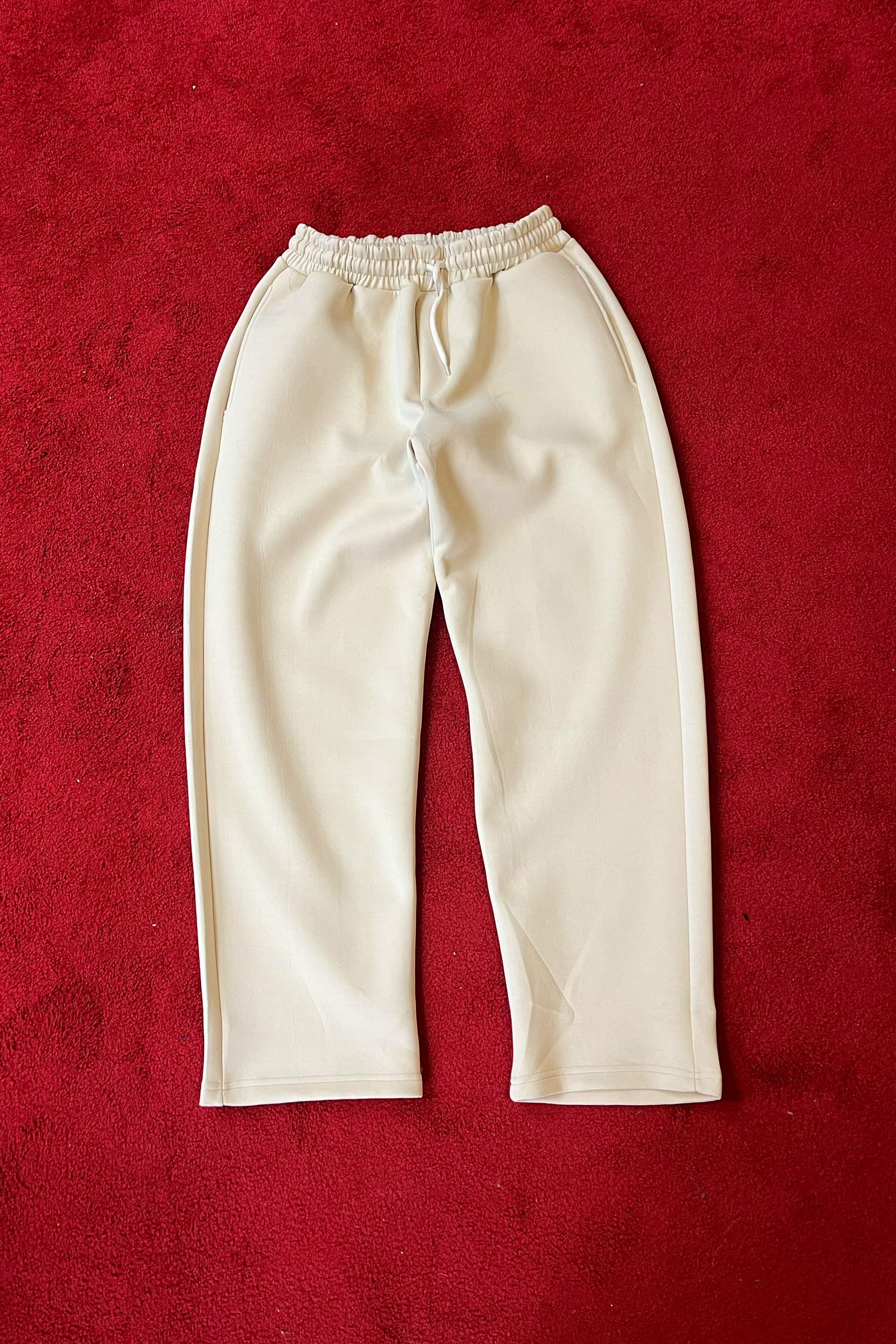 SCUBA RELAX PANT - MILKY CREAM