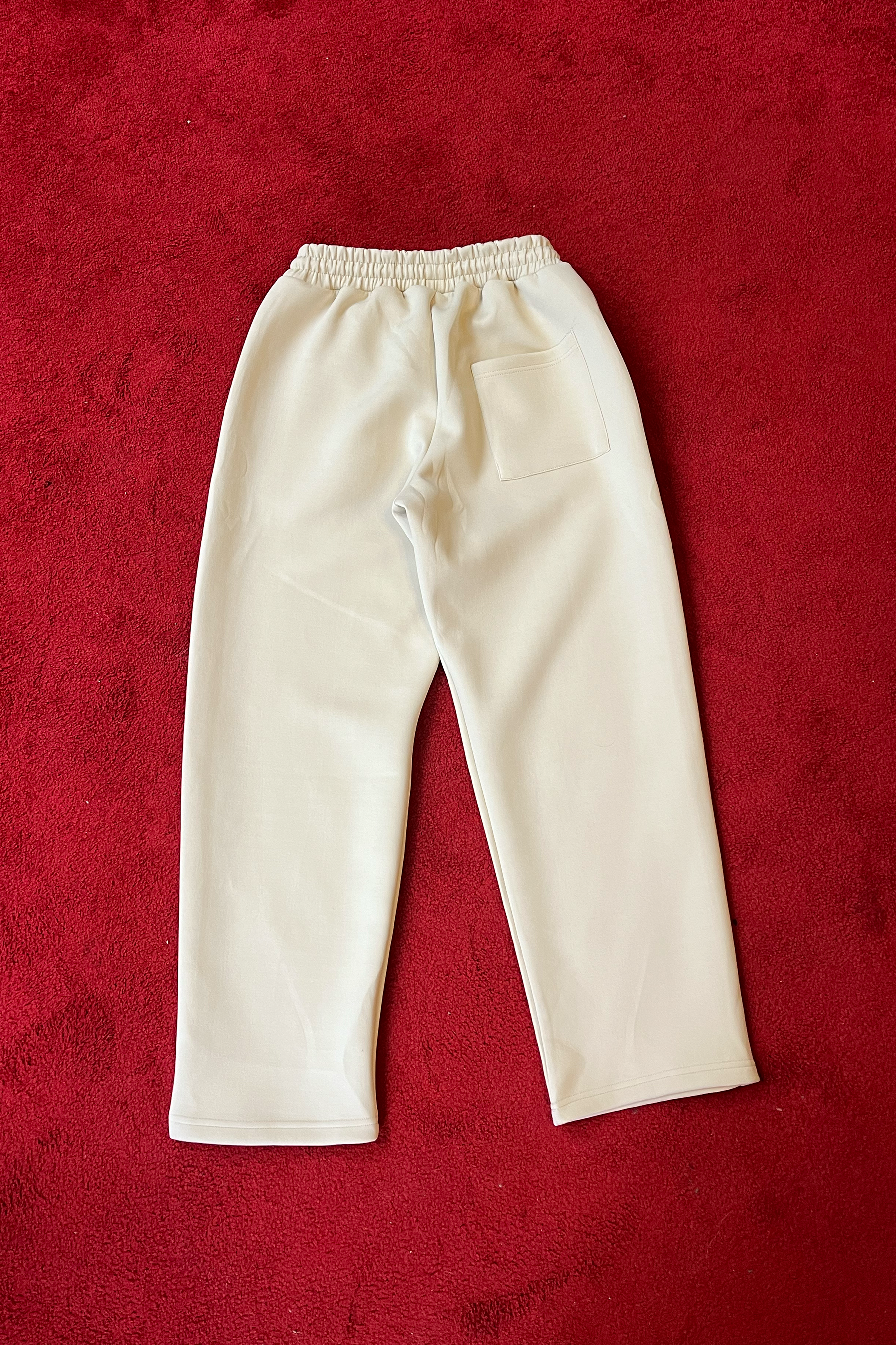 SCUBA RELAX PANT - MILKY CREAM