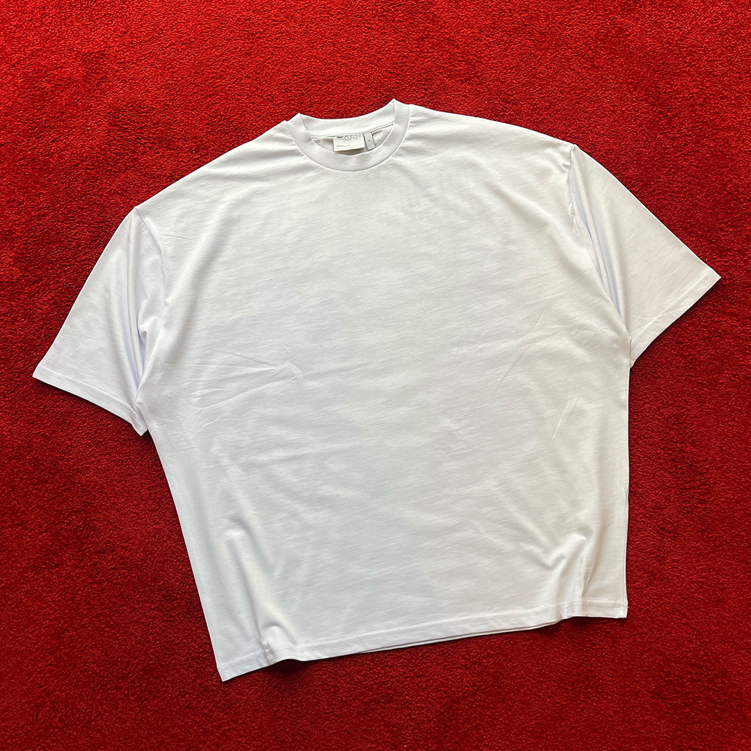Asos Design Un Monde Oversize T-Shirt - White