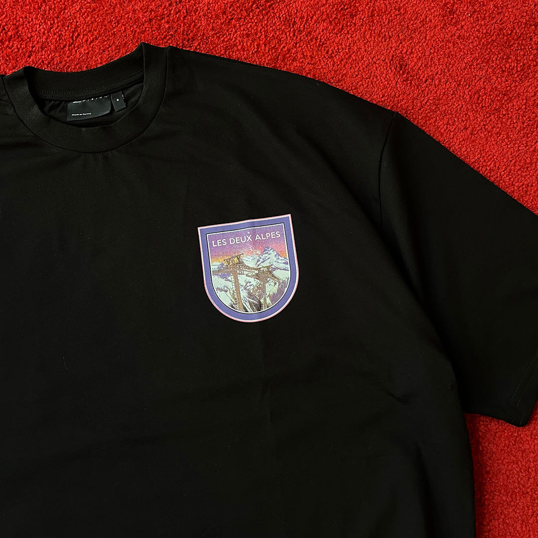 Asos Design Les Deux Oversize T-Shirt - Black