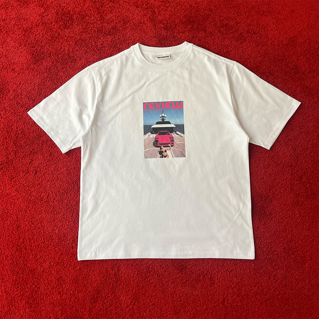 Rvw 1982 T-Shirt - White