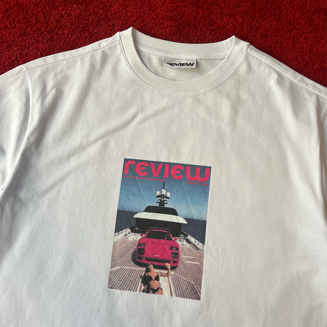 Rvw 1982 T-Shirt - White