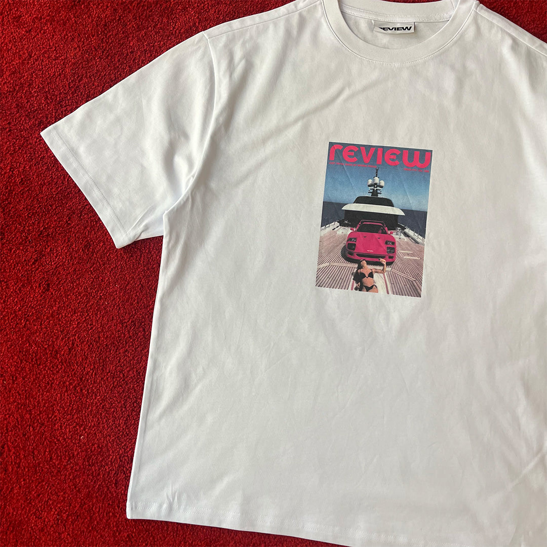 Rvw 1982 T-Shirt - White
