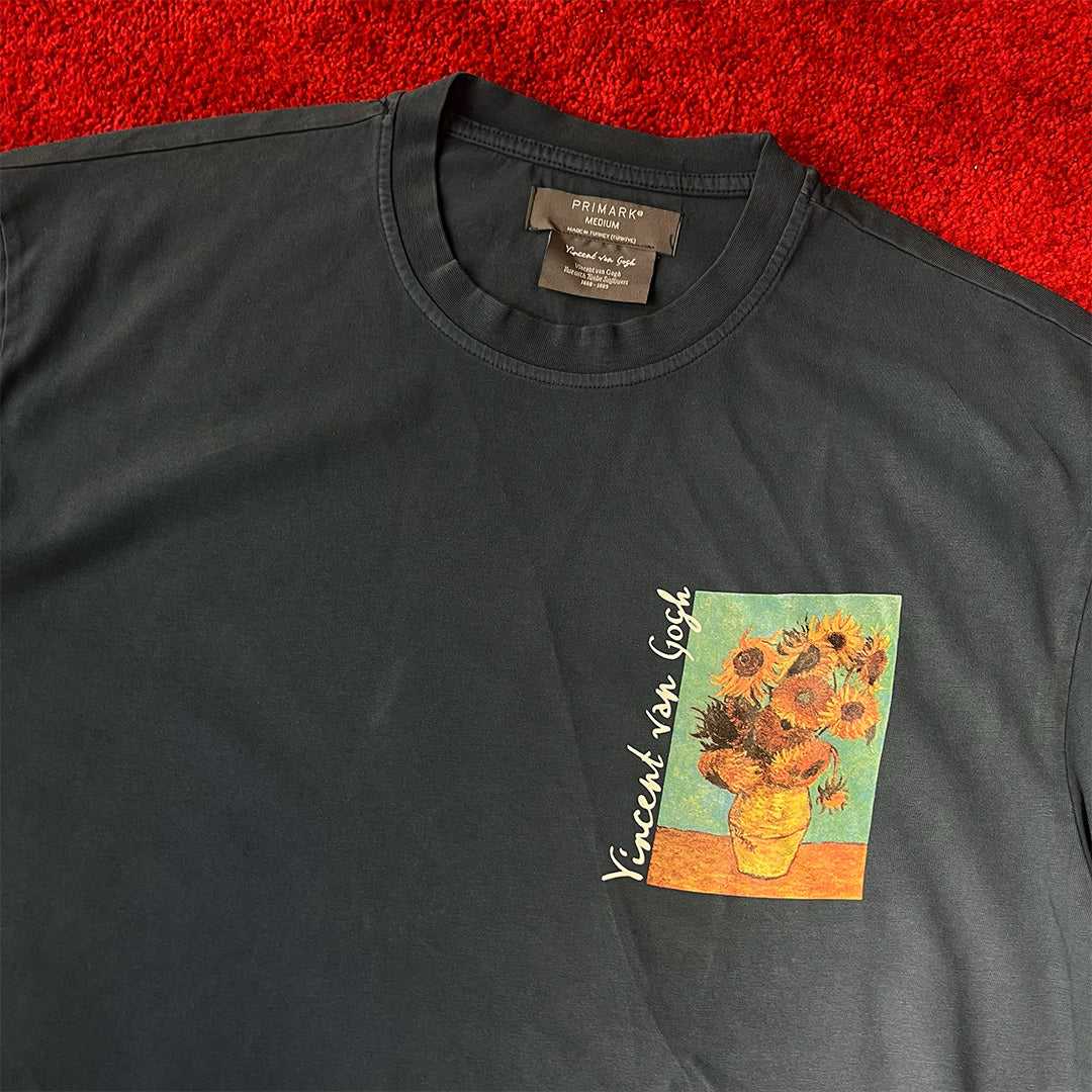 Van Gogh Navy T-Shirt