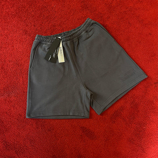 Diagonal Premium Oversize Short - Washed Navy