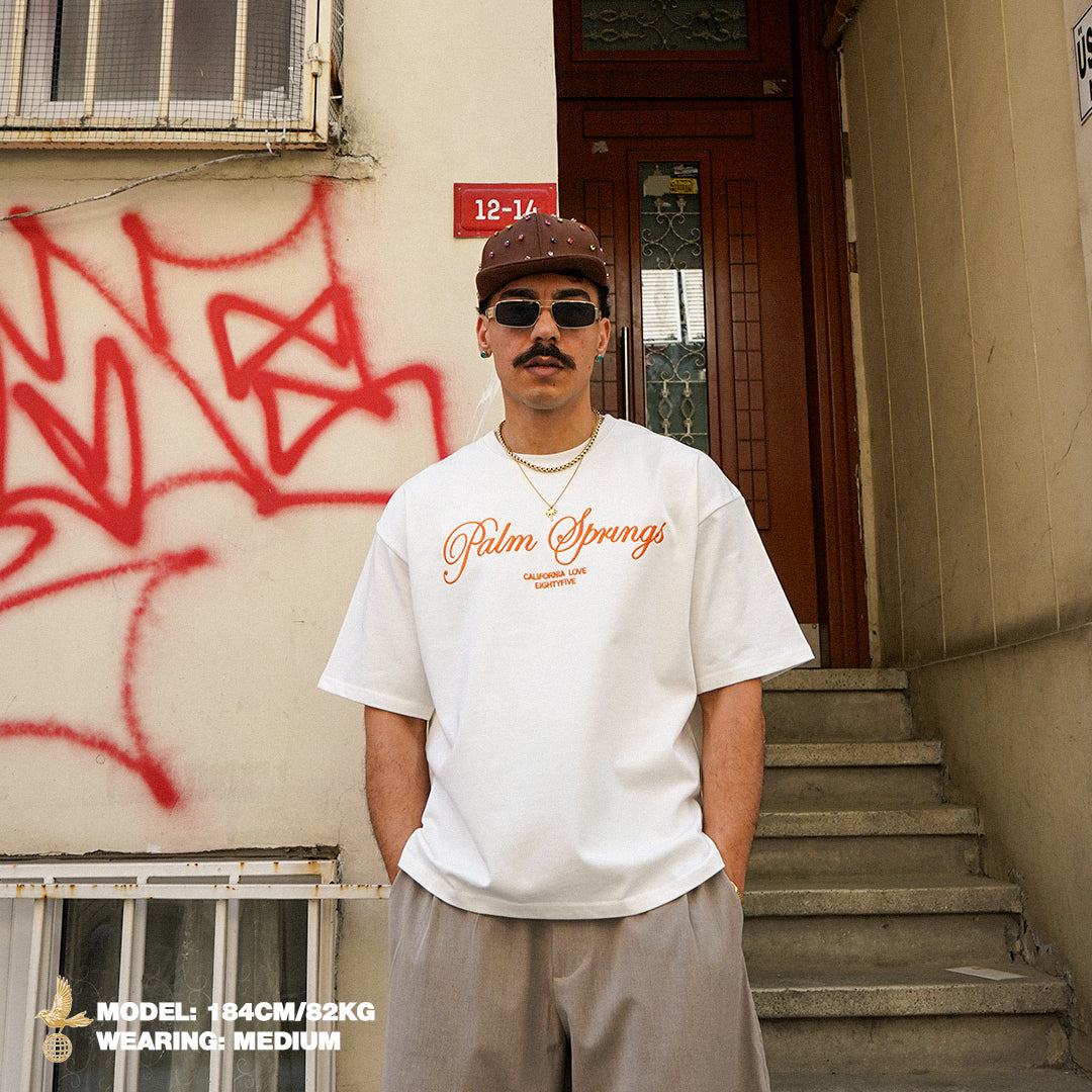 PALM SPRINGS OVERSIZE T-SHIRT