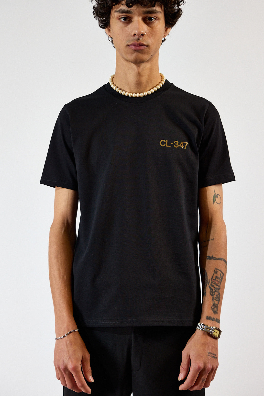 MÜHÜR STRAIGHT T-SHIRT BLACK